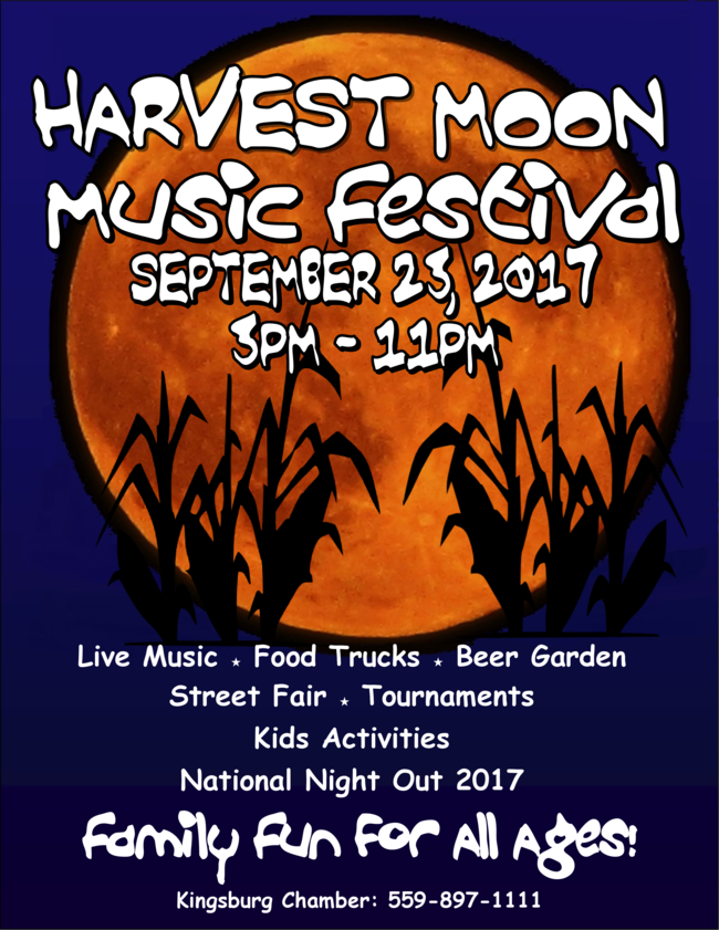 Kingsburg Harvest Moon Festival